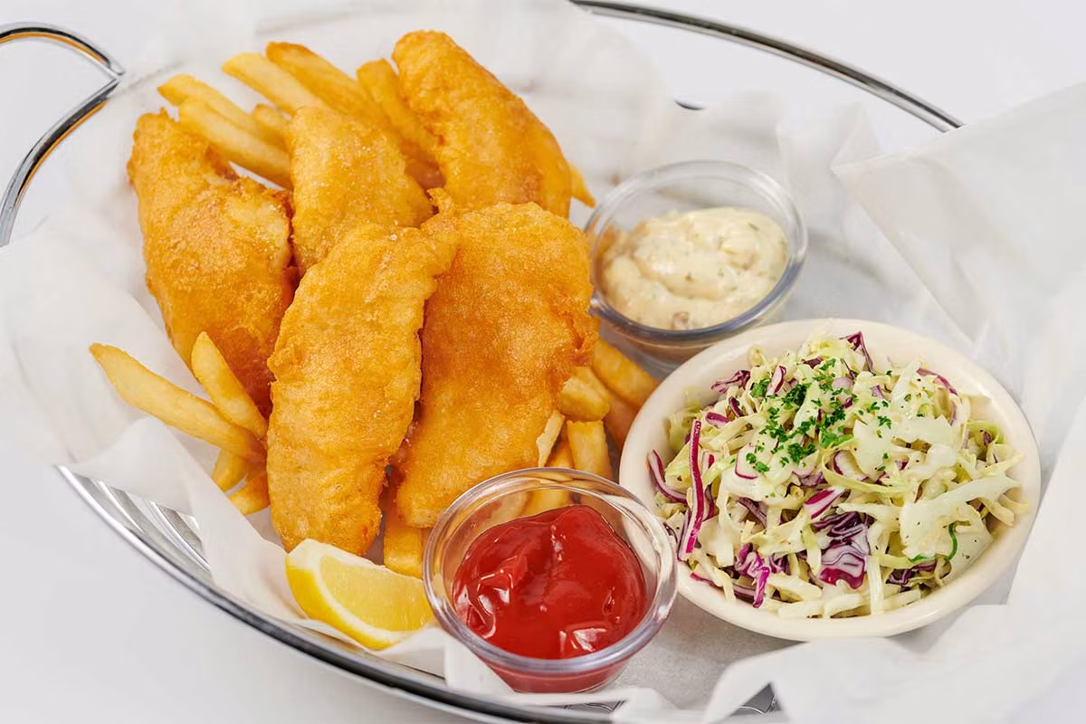 Fish & Chips - The Cheesecake Factory Menu Prices 2026